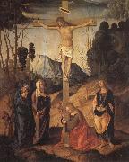 The Crucifixion Marco Palmezzano